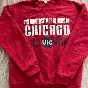 UIC sweatshirt